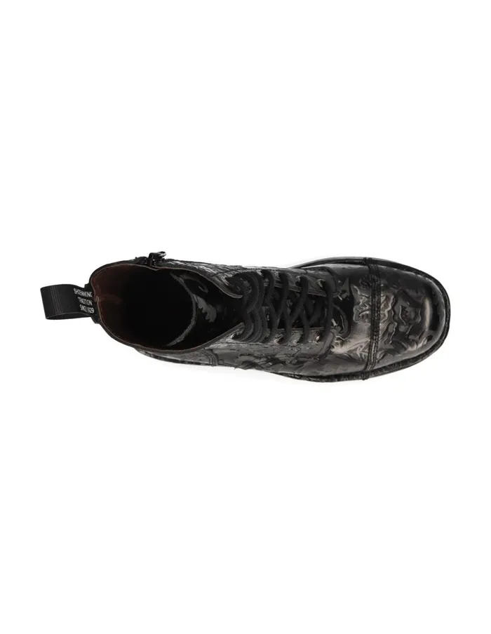 WomenMen Metallic MMili083cC18 New Rock Boots WomenMen Metallic MMili083cC18 New Rock Boots