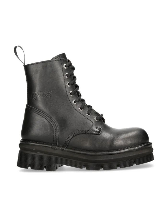 WomenMen Metallic MMili084cC12 New Rock Boots WomenMen Metallic MMili084cC12 New Rock Boots
