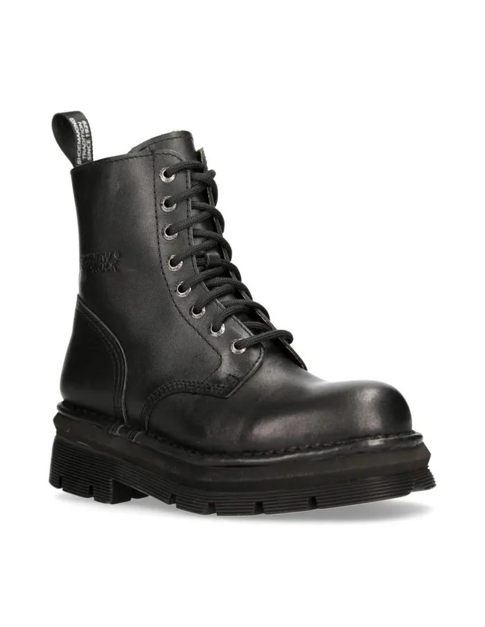 WomenMen Metallic MMili084cC12 New Rock Boots WomenMen Metallic MMili084cC12 New Rock Boots