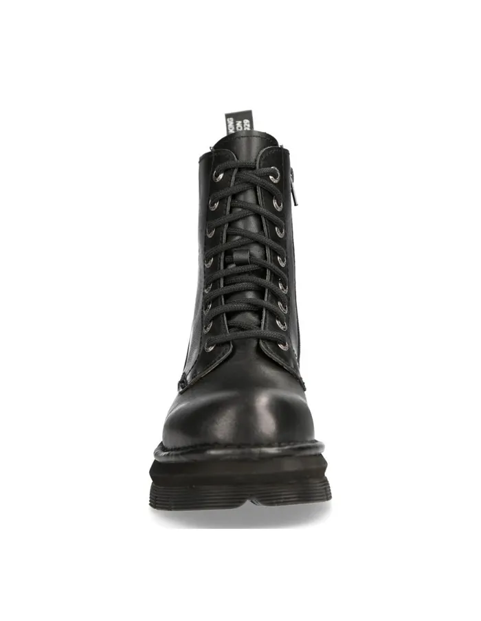 WomenMen Metallic MMili084cC12 New Rock Boots WomenMen Metallic MMili084cC12 New Rock Boots