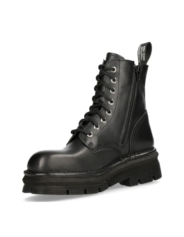 WomenMen Metallic MMili084cC12 New Rock Boots WomenMen Metallic MMili084cC12 New Rock Boots