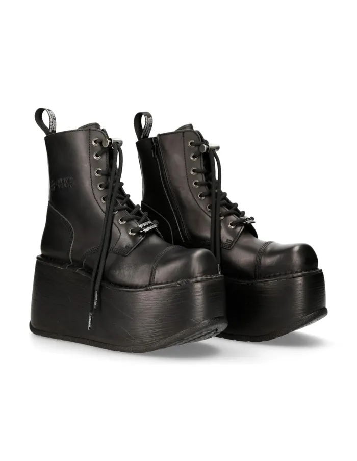 WomenMen Metallic MNewmili083cC16 New Rock Boots