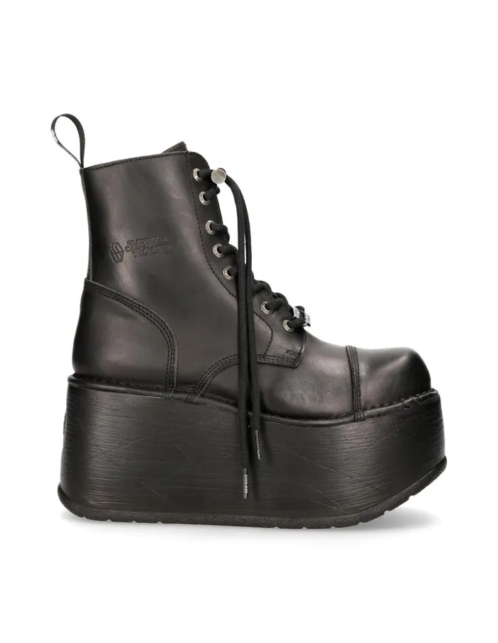 WomenMen Metallic MNewmili083cC16 New Rock Boots WomenMen Metallic MNewmili083cC16 New Rock Boots
