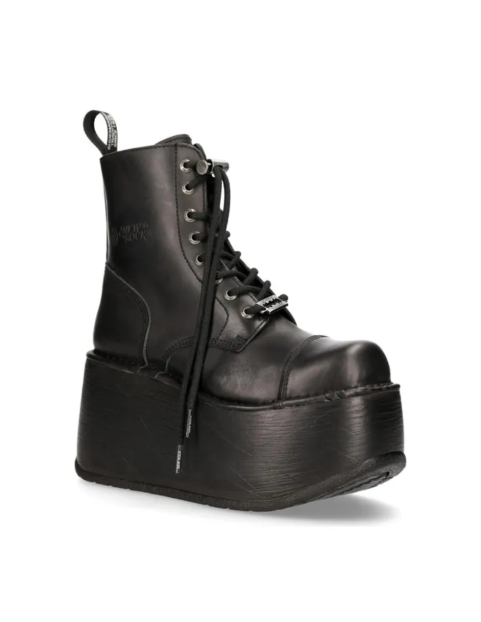 WomenMen Metallic MNewmili083cC16 New Rock Boots WomenMen Metallic MNewmili083cC16 New Rock Boots