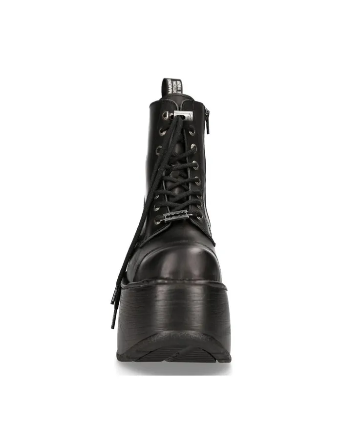 WomenMen Metallic MNewmili083cC16 New Rock Boots WomenMen Metallic MNewmili083cC16 New Rock Boots