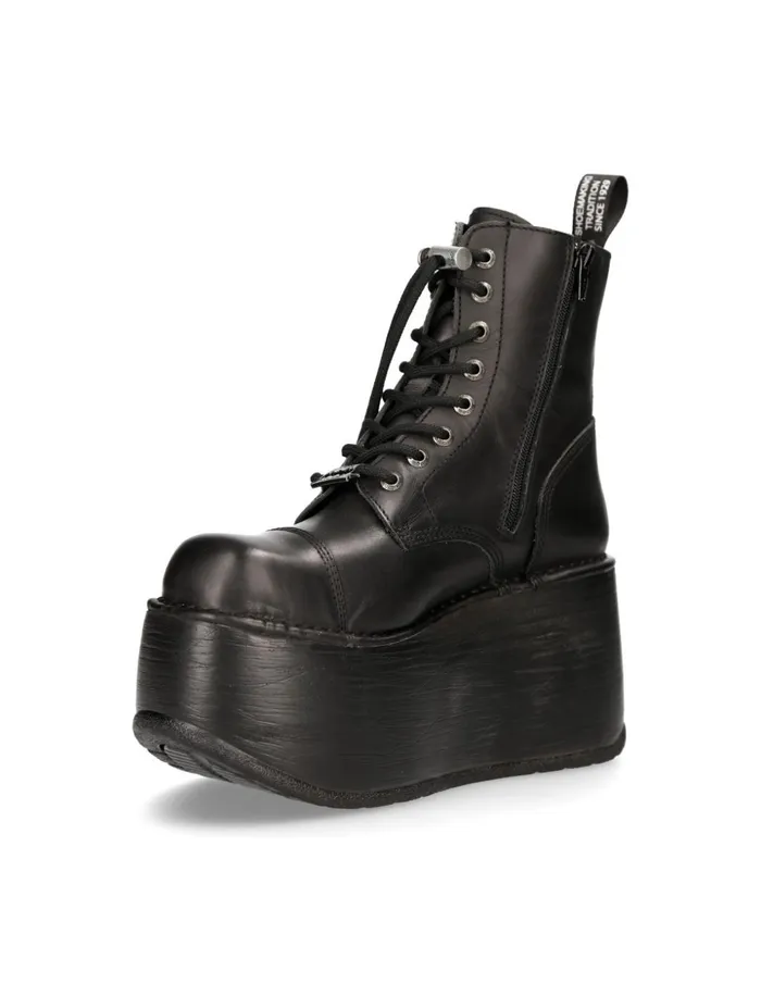 WomenMen Metallic MNewmili083cC16 New Rock Boots WomenMen Metallic MNewmili083cC16 New Rock Boots