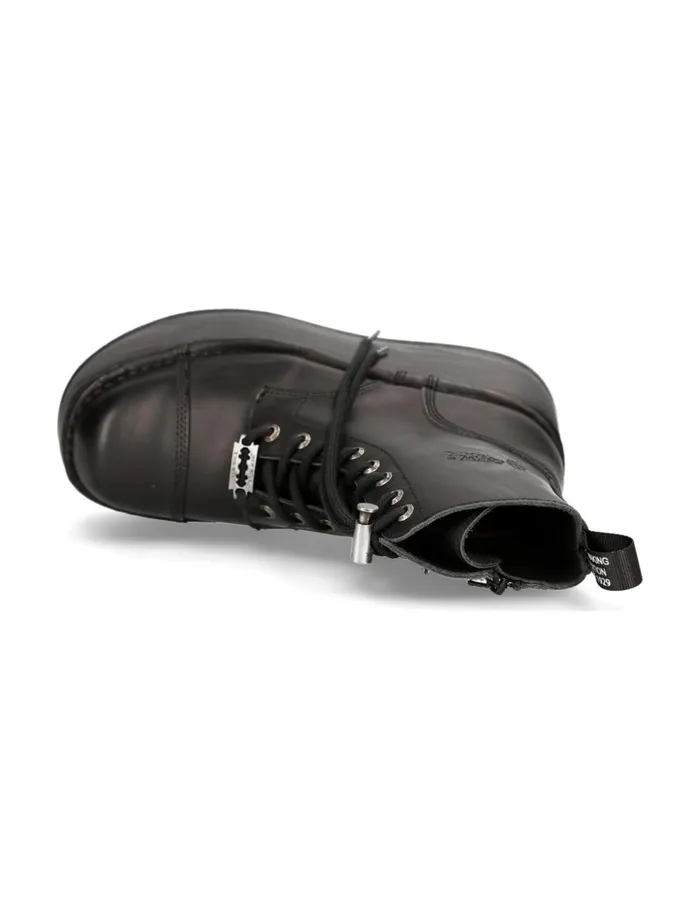 WomenMen Metallic MNewmili083cC16 New Rock Boots WomenMen Metallic MNewmili083cC16 New Rock Boots
