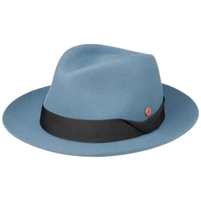 WomenMen Pork Pie Hats Mayser Samuel Wollhut Lilac