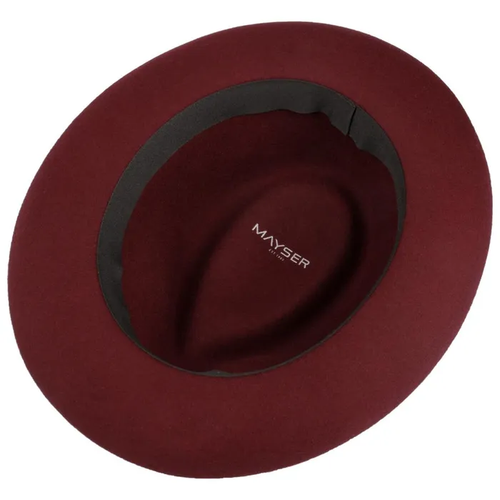 WomenMen Pork Pie Hats Mayser Samuel Wollhut Lilac WomenMen Pork Pie Hats Mayser Samuel Wollhut Lilac