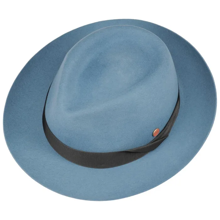 WomenMen Pork Pie Hats Mayser Samuel Wollhut Lilac WomenMen Pork Pie Hats Mayser Samuel Wollhut Lilac