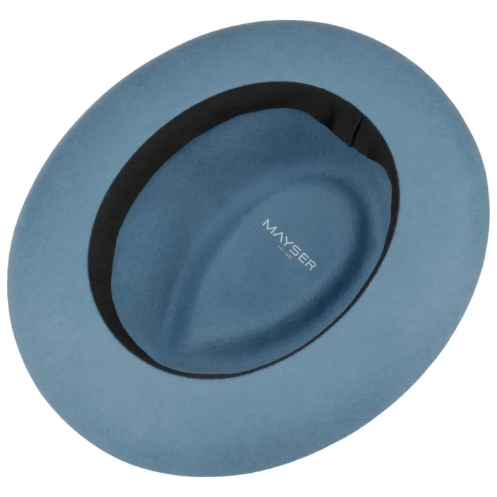 WomenMen Pork Pie Hats Mayser Samuel Wollhut Lilac WomenMen Pork Pie Hats Mayser Samuel Wollhut Lilac
