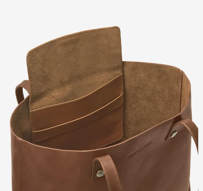 WomenMen Rhodes Leather Tote Tan Full Grain JohnstonandMurphy Totes WomenMen Rhodes Leather Tote Tan Full Grain JohnstonandMurphy Totes