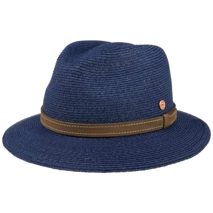 WomenMen Straw Hats Mayser Mathis Raffia Hat With UV Protection Brown WomenMen Straw Hats Mayser Mathis Raffia Hat With UV Protection Brown