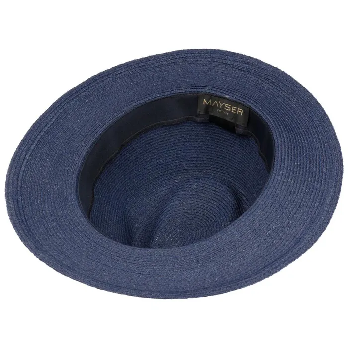 WomenMen Straw Hats Mayser Mathis Raffia Hat With UV Protection Brown WomenMen Straw Hats Mayser Mathis Raffia Hat With UV Protection Brown