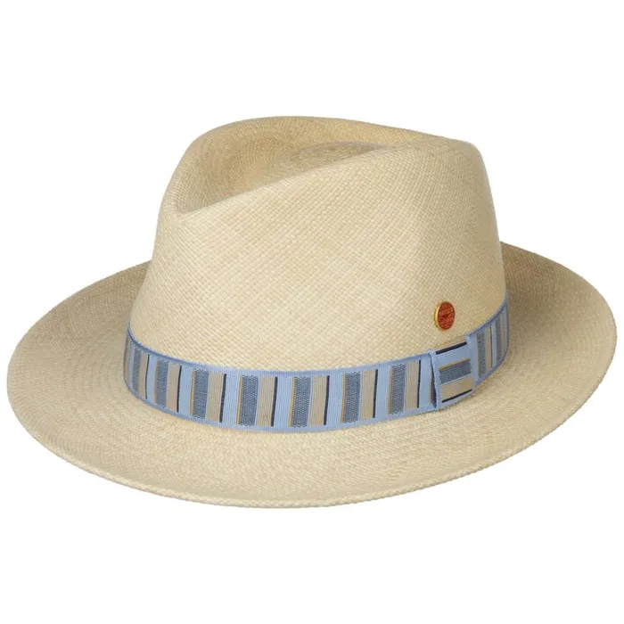 WomenMen Straw Hats Mayser Samuel Player Panamahut Natur