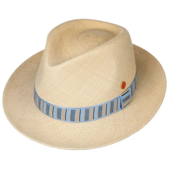 WomenMen Straw Hats Mayser Samuel Player Panamahut Natur