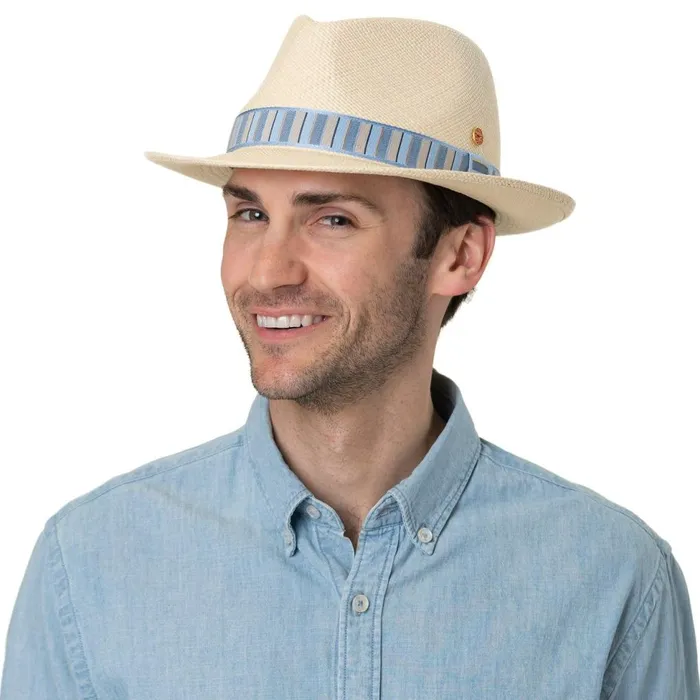 WomenMen Straw Hats Mayser Samuel Player Panamahut Natur
