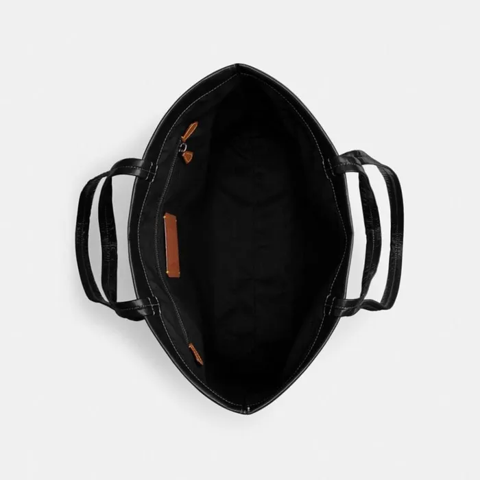 WomenMen Totes and Carryalls Coach Hall Tote Black