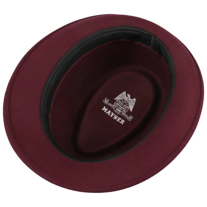 WomenMen Trilby Hats Mayser Classico Trilby Blue WomenMen Trilby Hats Mayser Classico Trilby Blue