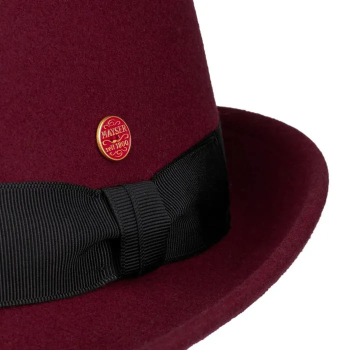 WomenMen Trilby Hats Mayser Classico Trilby Blue WomenMen Trilby Hats Mayser Classico Trilby Blue