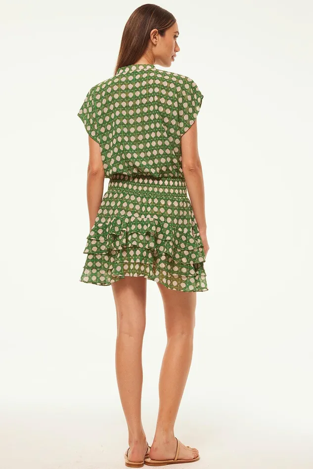 Women MISA Los Angeles Dresses EVIE DRESS Rattan Tile