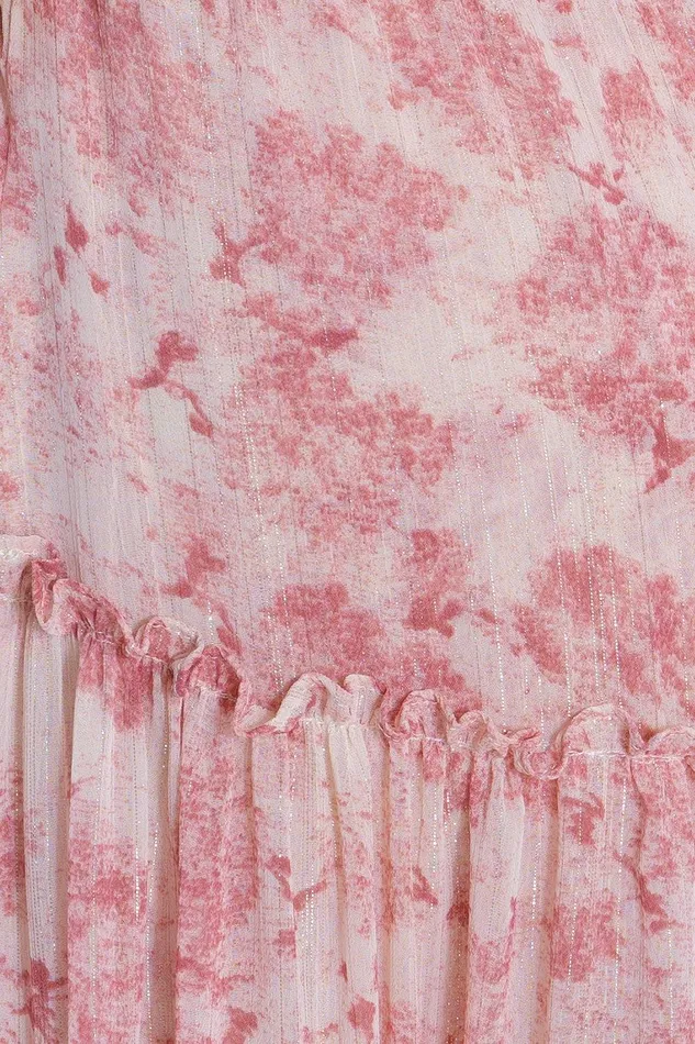 Women MISA Los Angeles Dresses LANA DRESS Pink Verdana