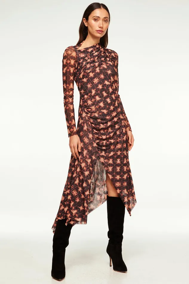 Women MISA Los Angeles Dresses MARINA DRESS Angel Glow