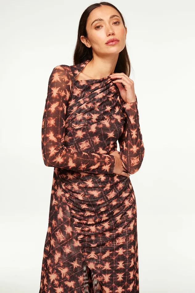 Women MISA Los Angeles Dresses MARINA DRESS Angel Glow