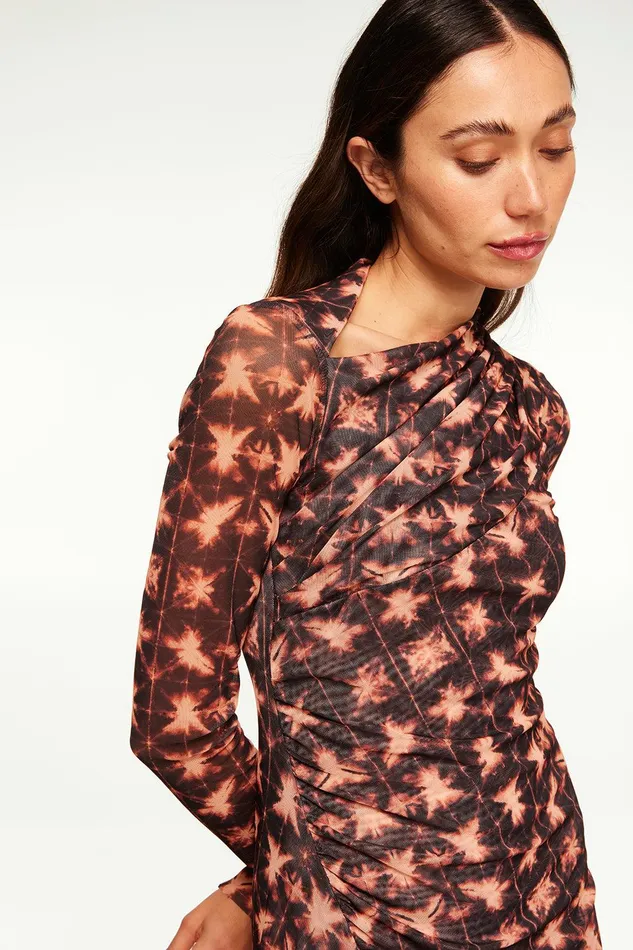 Women MISA Los Angeles Dresses MARINA DRESS Angel Glow