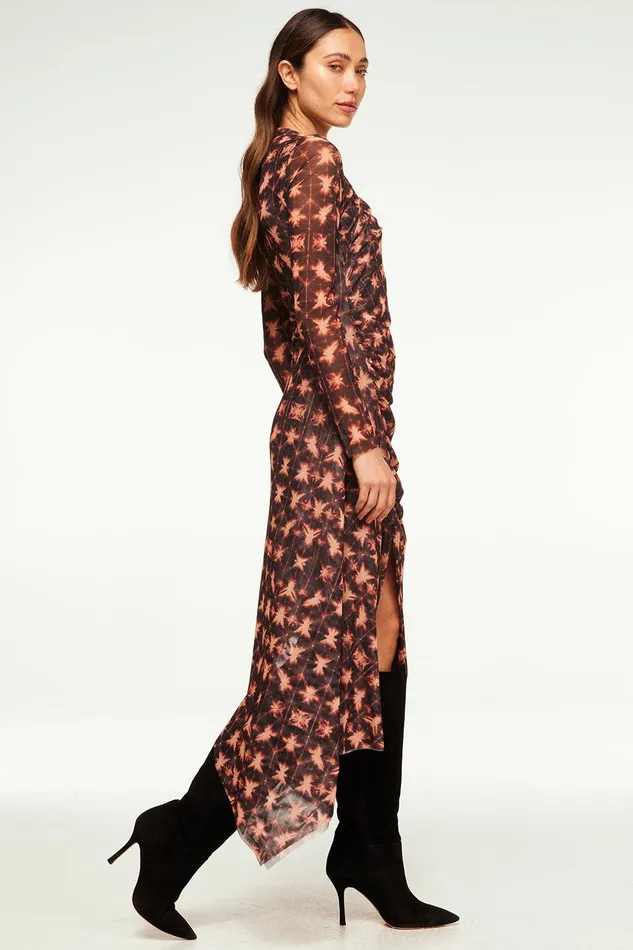 Women MISA Los Angeles Dresses MARINA DRESS Angel Glow