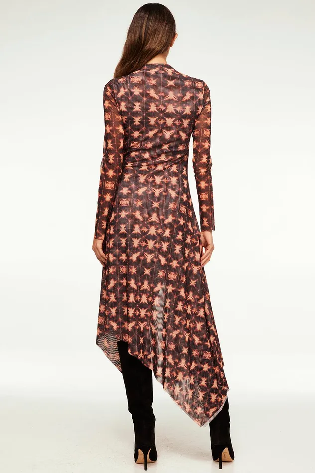 Women MISA Los Angeles Dresses MARINA DRESS Angel Glow