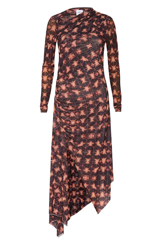 Women MISA Los Angeles Dresses MARINA DRESS Angel Glow