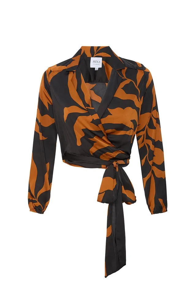 Women MISA Los Angeles Matching Sets DARCY TOP Fernal Glow