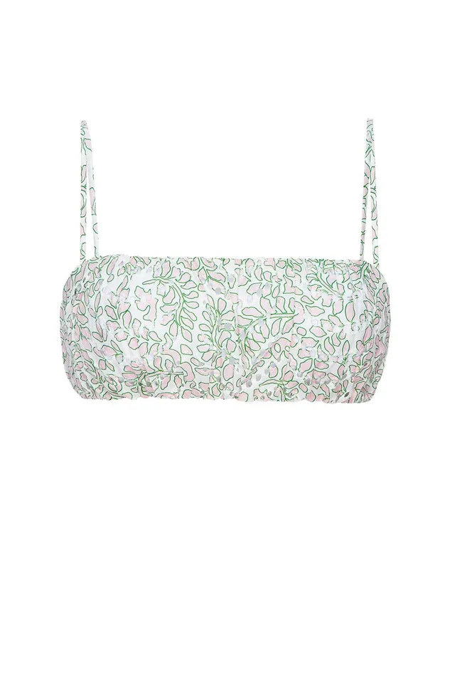 Women MISA Los Angeles Matching Sets TERESA TOP Dewdrop Eyelet