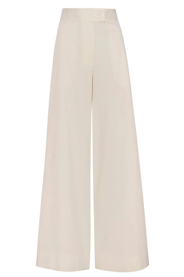 Women MISA Los Angeles Pants NICO PANT Cali Ombre Cotton