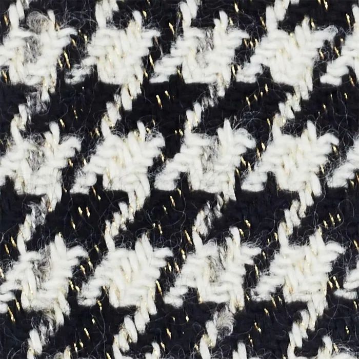 Women Moda In Pelle Gloves Blairglove BlackWhite Textile Women Moda In Pelle Gloves Blairglove BlackWhite Textile