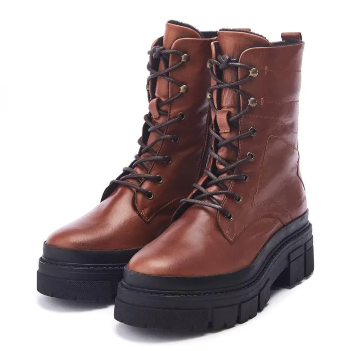 Women Moda In Pelle MidCalf Boots Shoon Sh Ocker Tan Leather Women Moda In Pelle MidCalf Boots Shoon Sh Ocker Tan Leather