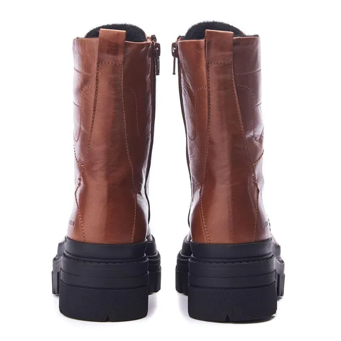 Women Moda In Pelle MidCalf Boots Shoon Sh Ocker Tan Leather Women Moda In Pelle MidCalf Boots Shoon Sh Ocker Tan Leather