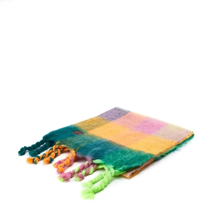 Women Moda In Pelle Scarves Jeylinascarf Multi Textile Women Moda In Pelle Scarves Jeylinascarf Multi Textile