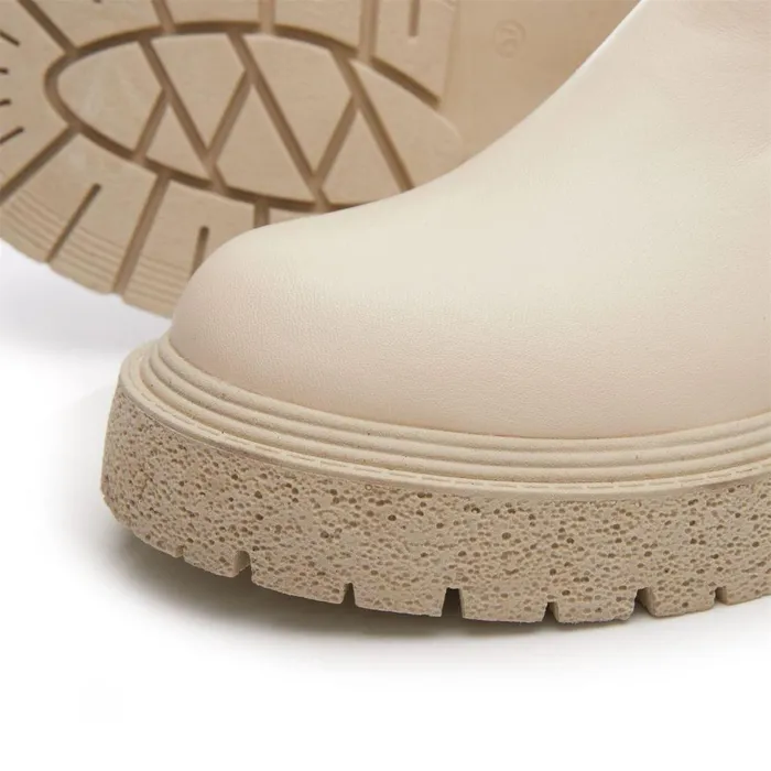 Women Moda In Pelle White Boots Bsoleful BEnvy Off White Leather