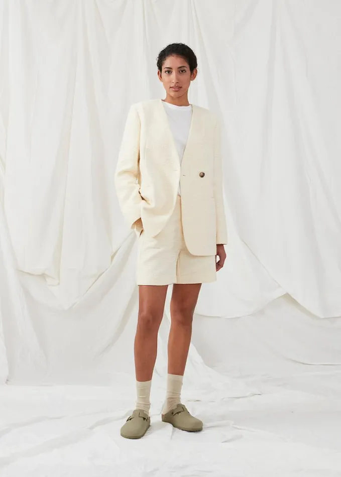 Women Modstrm Blazer DimeMD Blazer Summer Sand Women Modstrm Blazer DimeMD Blazer Summer Sand