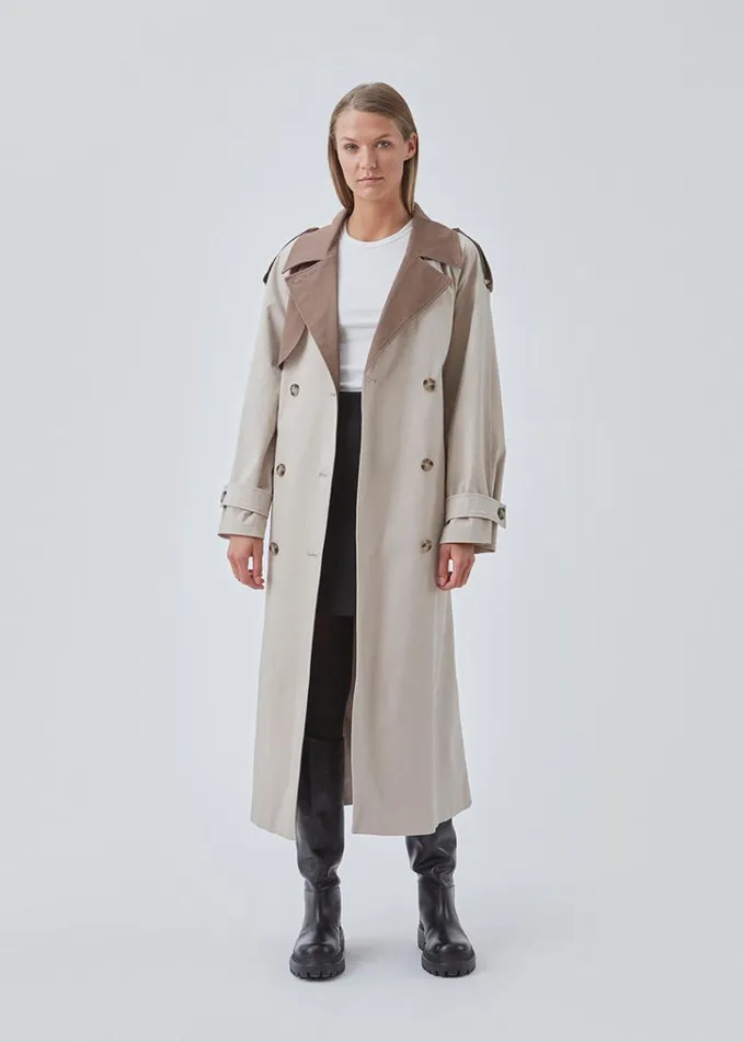 Women Modstrm Coats and Jackets BrodaMD Coat Atmosphere Women Modstrm Coats and Jackets BrodaMD Coat Atmosphere