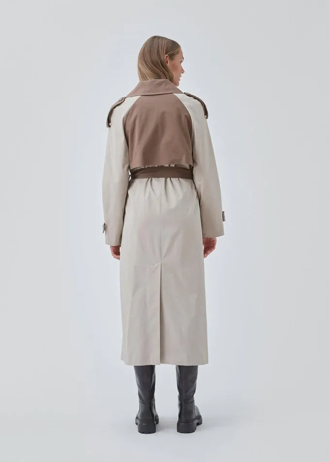 Women Modstrm Coats and Jackets BrodaMD Coat Atmosphere Women Modstrm Coats and Jackets BrodaMD Coat Atmosphere