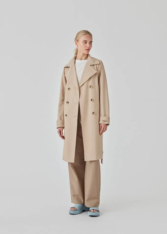 Women Modstrm Coats and Jackets Hiro Jacket Powder Sand