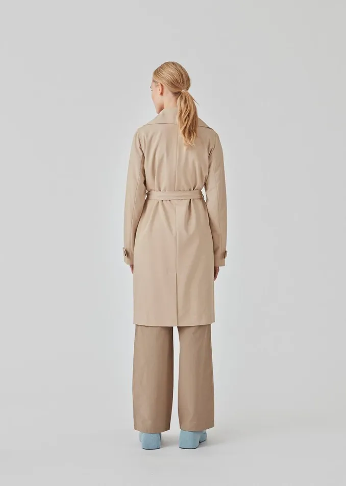 Women Modstrm Coats and Jackets Hiro Jacket Powder Sand Women Modstrm Coats and Jackets Hiro Jacket Powder Sand