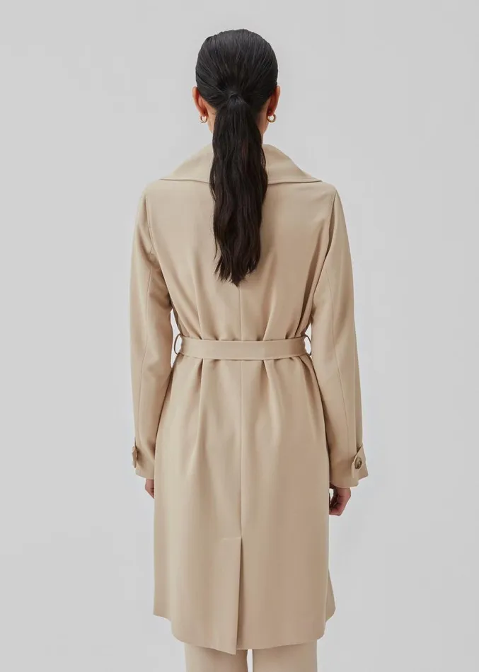 Women Modstrm Coats and Jackets Hiro Jacket Powder Sand Women Modstrm Coats and Jackets Hiro Jacket Powder Sand