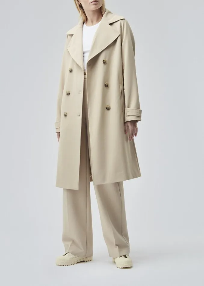 Women Modstrm Coats and Jackets Hiro Jacket Powder Sand Women Modstrm Coats and Jackets Hiro Jacket Powder Sand