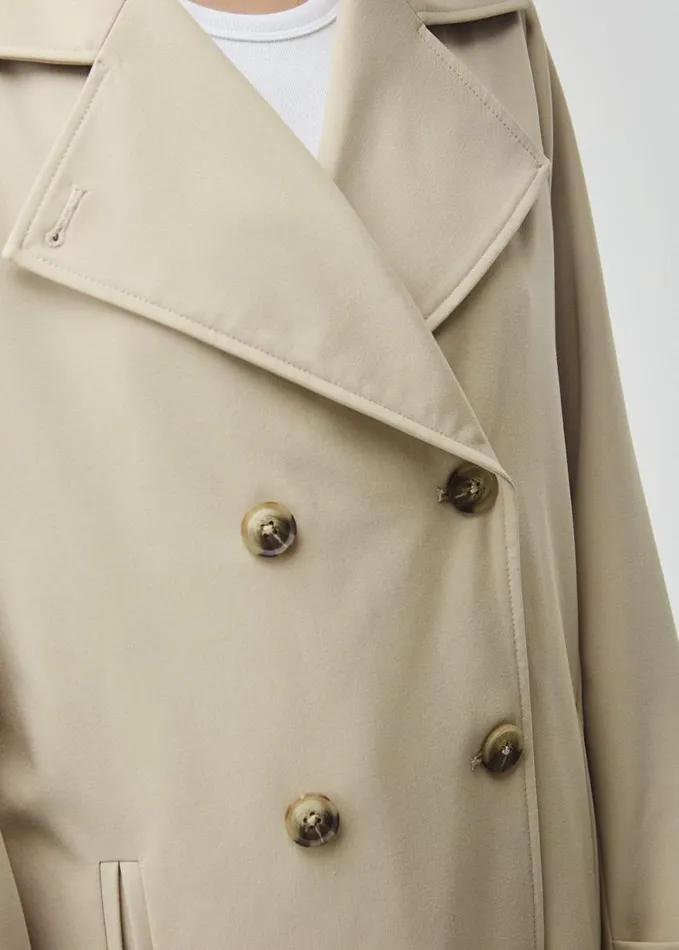 Women Modstrm Coats and Jackets Hiro Jacket Powder Sand Women Modstrm Coats and Jackets Hiro Jacket Powder Sand