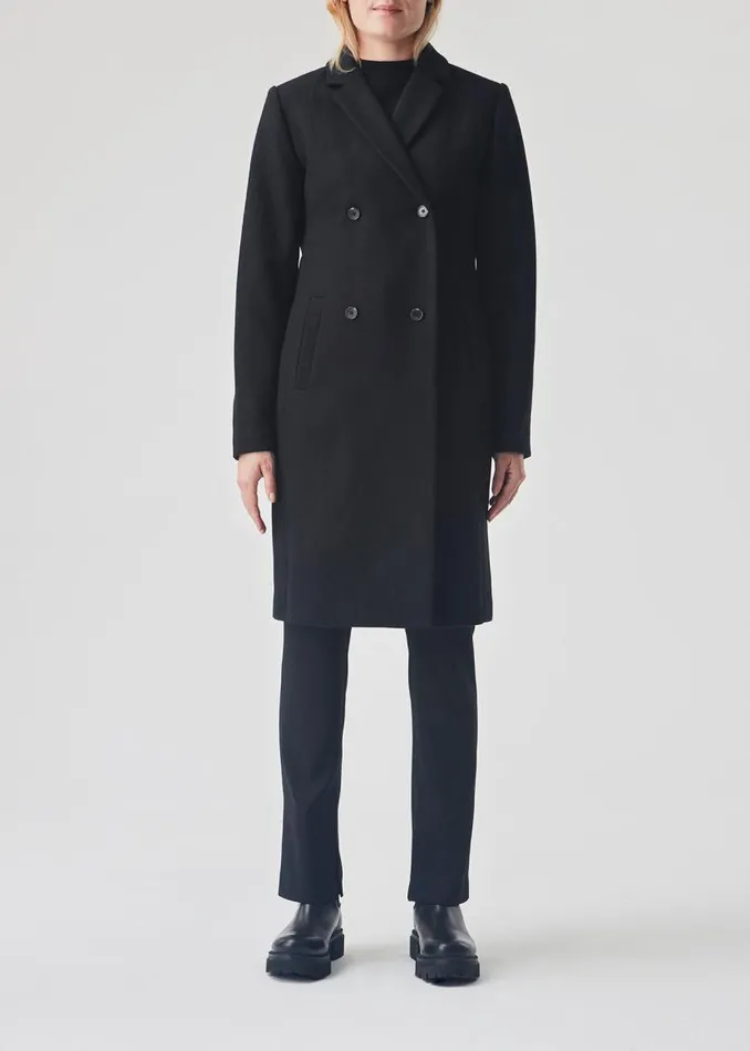 Women Modstrm Coats and Jackets Odelia Coat Black