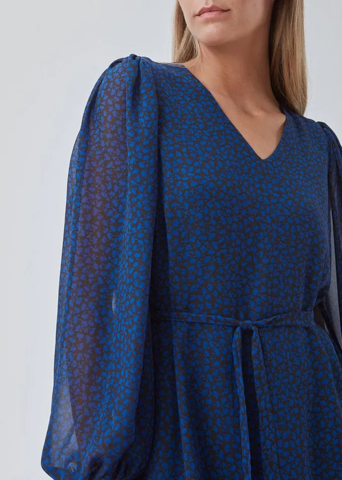 Women Modstrm Dresses BaoMD Print Dress Little Heartleaf Women Modstrm Dresses BaoMD Print Dress Little Heartleaf